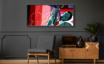 Visualisierung des Produkts