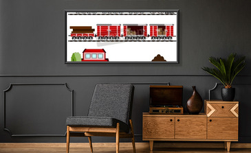 Visualisierung des Produkts