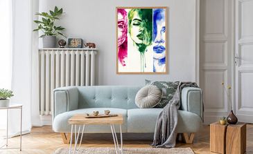 Visualisierung des Produkts