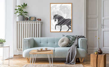 Visualisierung des Produkts