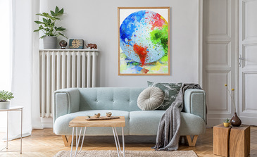 Visualisierung des Produkts