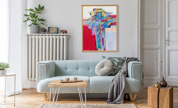 Visualisierung des Produkts