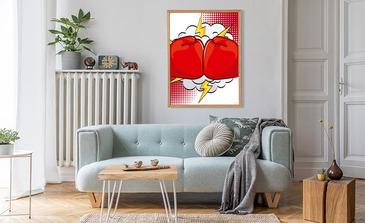 Visualisierung des Produkts