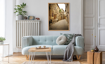 Visualisierung des Produkts