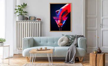 Visualisierung des Produkts