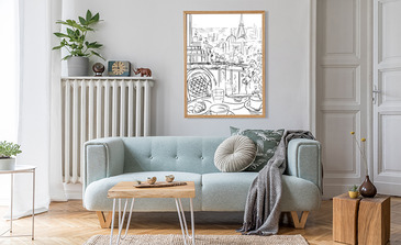 Visualisierung des Produkts