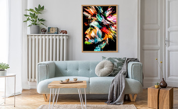 Visualisierung des Produkts