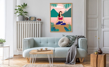 Visualisierung des Produkts