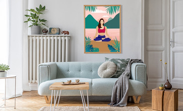 Visualisierung des Produkts