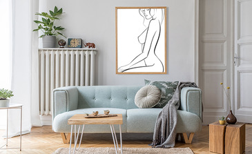 Visualisierung des Produkts