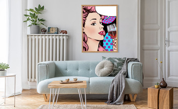 Visualisierung des Produkts