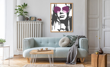 Visualisierung des Produkts