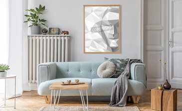 Visualisierung des Produkts