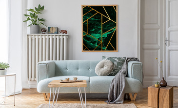 Visualisierung des Produkts