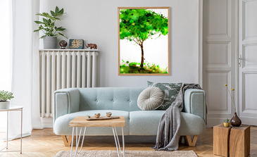 Visualisierung des Produkts