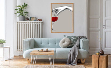 Visualisierung des Produkts