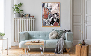 Visualisierung des Produkts