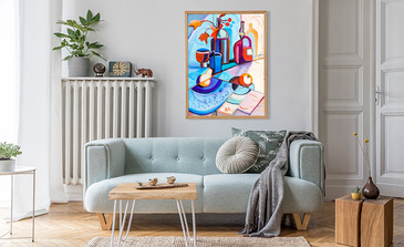 Visualisierung des Produkts