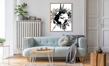 Visualisierung des Produkts