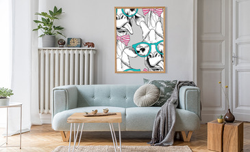 Visualisierung des Produkts