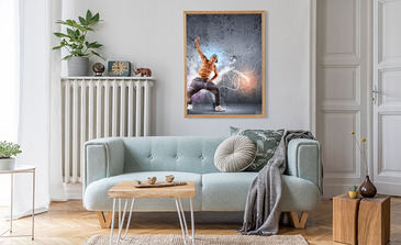 Visualisierung des Produkts