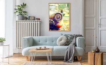 Visualisierung des Produkts