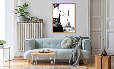 Visualisierung des Produkts