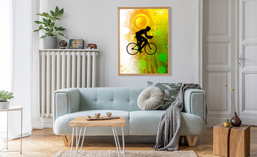 Visualisierung des Produkts