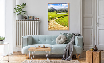 Visualisierung des Produkts