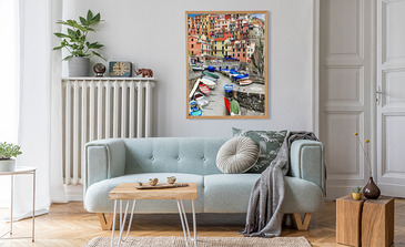 Visualisierung des Produkts