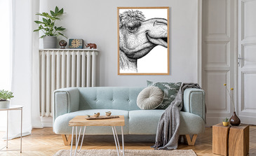 Visualisierung des Produkts