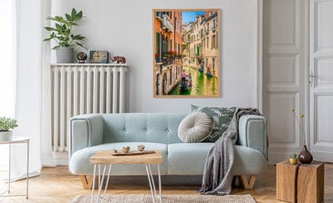 Visualisierung des Produkts