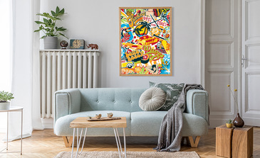 Visualisierung des Produkts