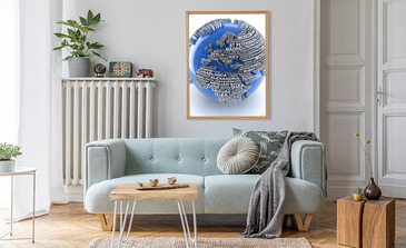 Visualisierung des Produkts