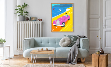 Visualisierung des Produkts