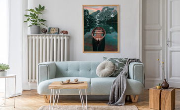 Visualisierung des Produkts