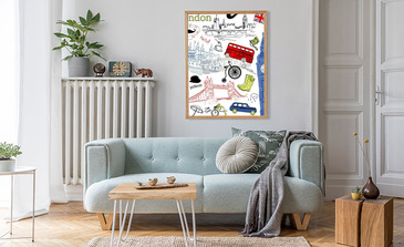 Visualisierung des Produkts