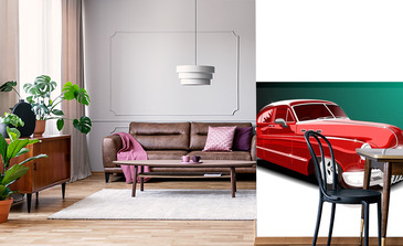 Visualisation du produit