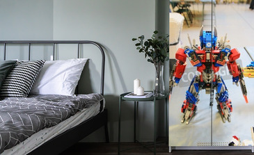 Visualisation du produit