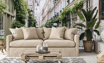 Visualisatie van het product