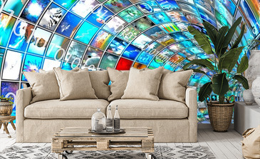 Visualisatie van het product