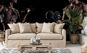 Visualisatie van het product