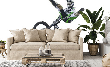 Visualisatie van het product