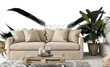 Visualisatie van het product