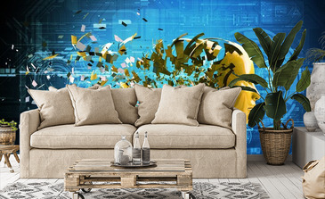 Visualisatie van het product