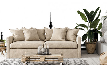 Visualisatie van het product