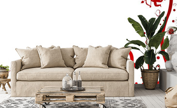 Visualisatie van het product