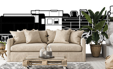 Visualisatie van het product