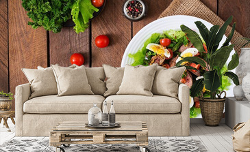 Visualisatie van het product