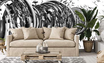 Visualisatie van het product